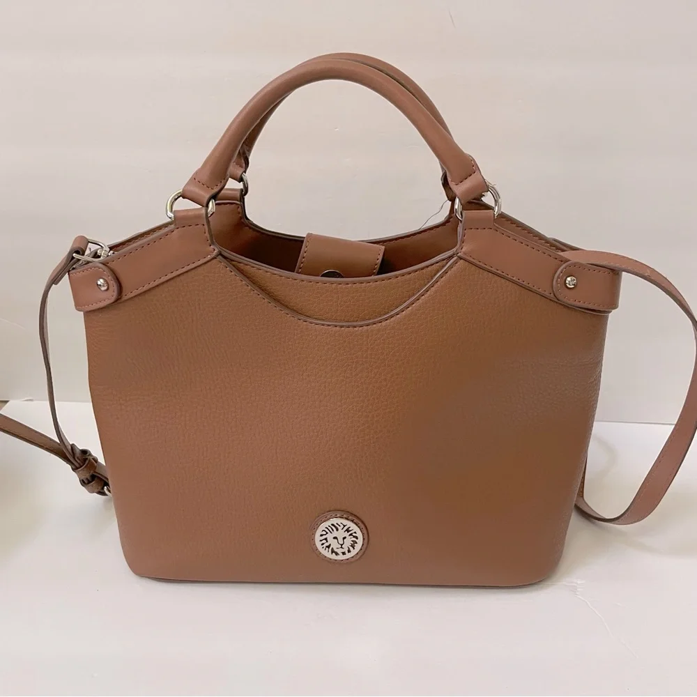 Anne Klein Tan Crossbody Bag